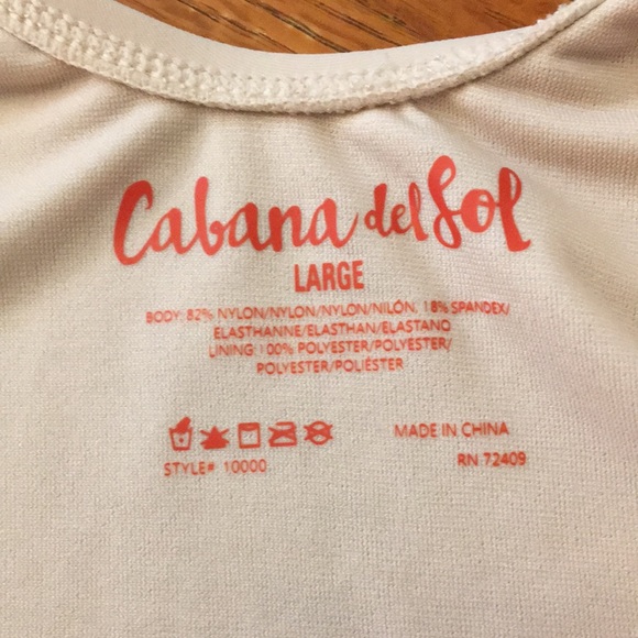 🍰TRADED🍰 Cabana Del Sol “YES WAY ROSE” one-piece suit - Picture 11 of 12